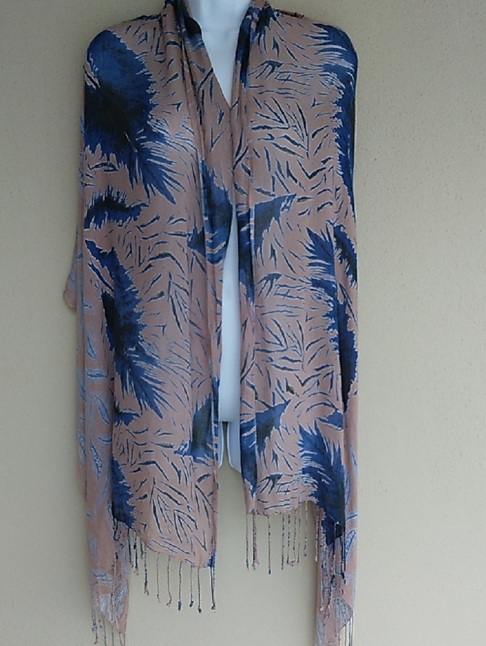 Adolfo Dominguez wrap scarf